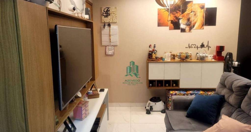 Apartamento com 2 dormitórios à venda, 42 m² por R$ 398.000,00 - Jardim São Domingos - Guarulhos/SP