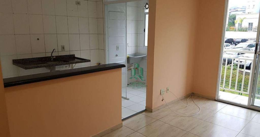 Apartamento com 2 dormitórios à venda, 44 m² por R$ 210.000,00 - Parque Industrial Cumbica - Guarulhos/SP