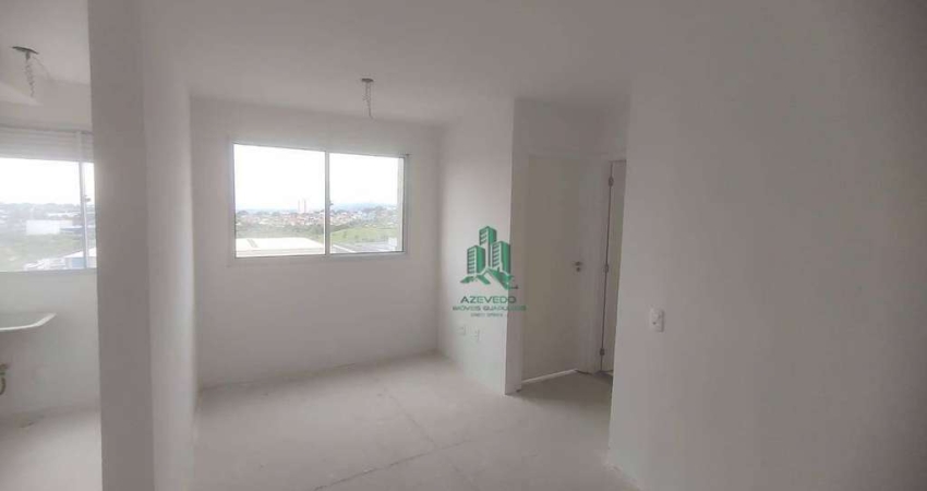 Apartamento com 2 dormitórios à venda, 42 m² por R$ 242.000,00 - Vila Nova Bonsucesso - Guarulhos/SP