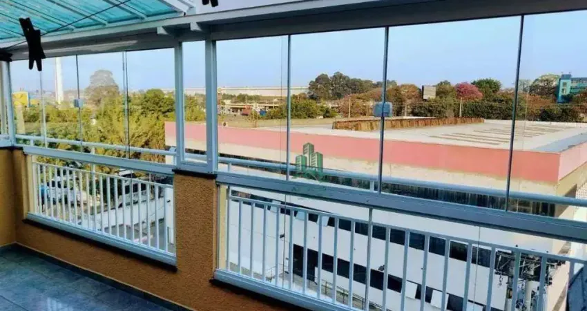 Apartamento Duplex com 3 dormitórios à venda, 70 m² por R$ 368.000,00 - Jardim Fátima - Guarulhos/SP
