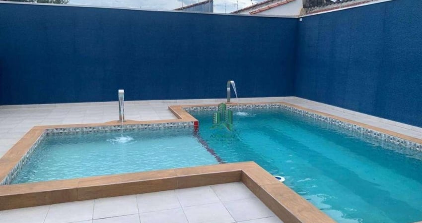 Casa com 3 dormitórios à venda, 130 m² por R$ 730.000,00 - Jardim Jamaica - Itanhaém/SP