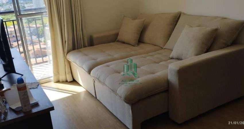 Apartamento à venda, 54 m² por R$ 329.000,00 - Parque Continental II - Guarulhos/SP