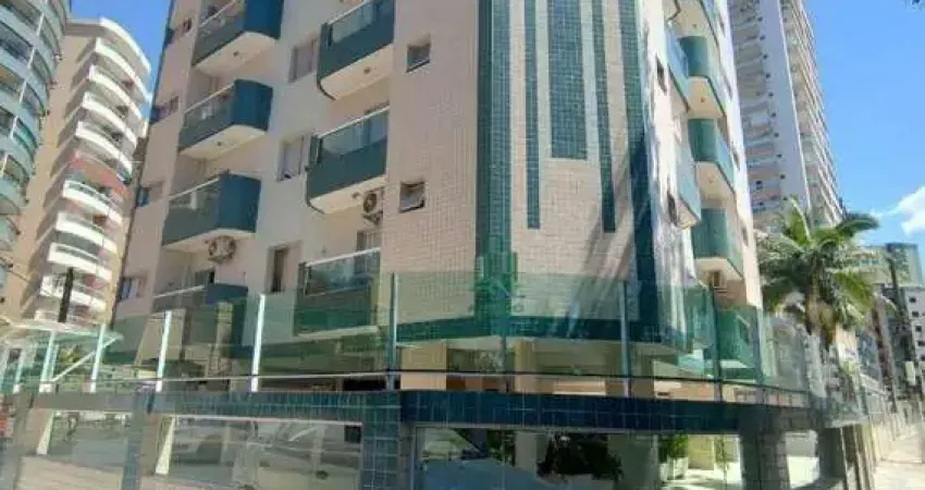 Apartamento com 2 dormitórios à venda, 86 m² por R$ 450.000,00 - Vila Guilhermina - Praia Grande/SP