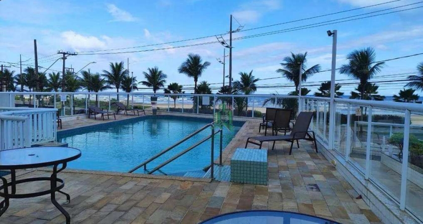 Apartamento com 1 dormitório à venda, 46 m² por R$ 270.000,00 - Balneário Pires - Praia Grande/SP