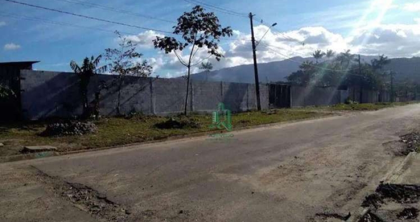 Terreno à venda, 258 m² por R$ 110.000,00 - Balneário Japura - Praia Grande/SP