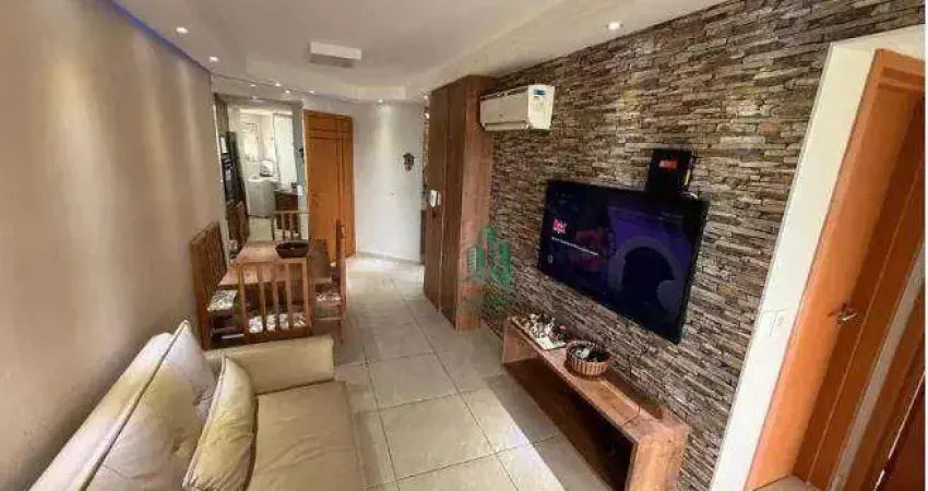 Apartamento com 2 dormitórios à venda, 69 m² por R$ 689.000,00 - Jardim Virginia - Guarujá/SP