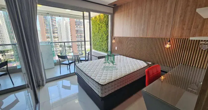 Studio com 1 dormitório para alugar, 28 m² por R$ 4.277,83/mês - Bosque Maia - Guarulhos/SP