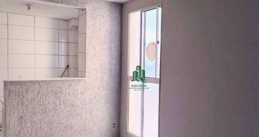 Apartamento com 2 dormitórios à venda, 43 m² por R$ 215.000,00 - Estância Guatambu - Itaquaquecetuba/SP