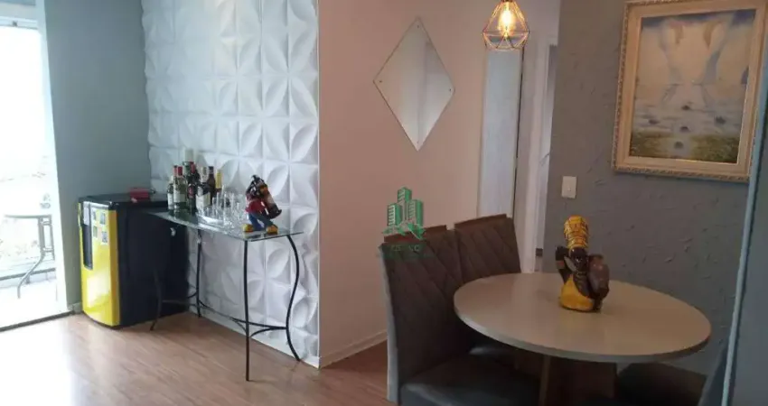Apartamento com 3 dormitórios à venda, 70 m² por R$ 382.000,00 - Parque Novo Mundo - São Paulo/SP