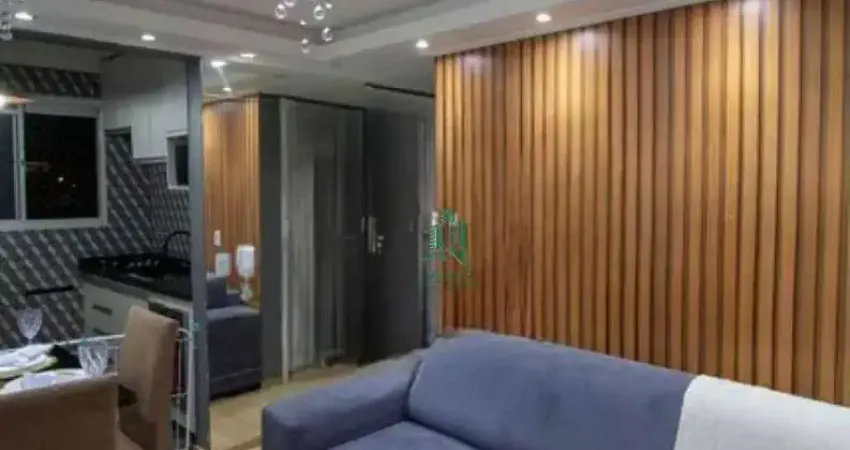 Apartamento com 2 dormitórios à venda, 38 m² por r$ 220.000,00 - jardim albertina - guarulhos/sp