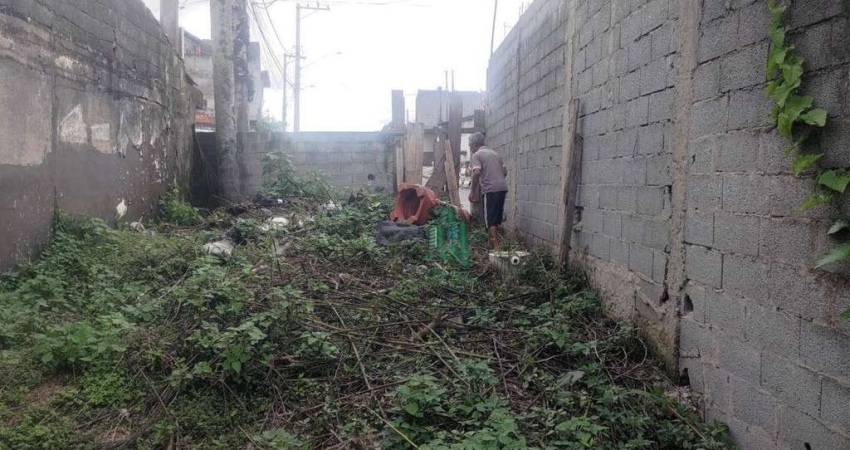Terreno à venda, 125 m² por R$ 112.000,00 - Parque Recanto Mônica - Itaquaquecetuba/SP