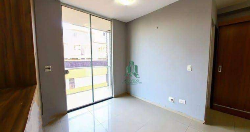 Apartamento com 1 dormitório à venda, 36 m² por R$ 340.000,00 - Vila Augusta - Guarulhos/SP