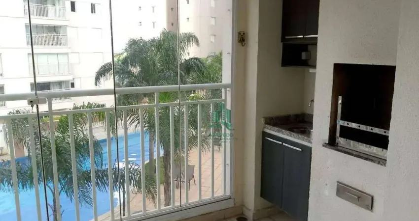 Apartamento com 3 dormitórios à venda, 75 m² por R$ 668.000,00 - Vila Augusta - Guarulhos/SP