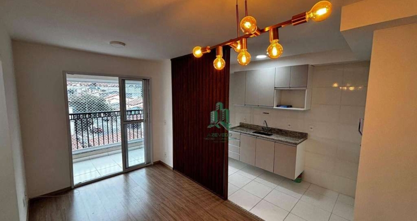 Apartamento com 2 dormitórios, 47 m² - venda por R$ 419.000,00 ou aluguel por R$ 3.173,95/mês - Jardim Flor da Montanha - Guarulhos/SP