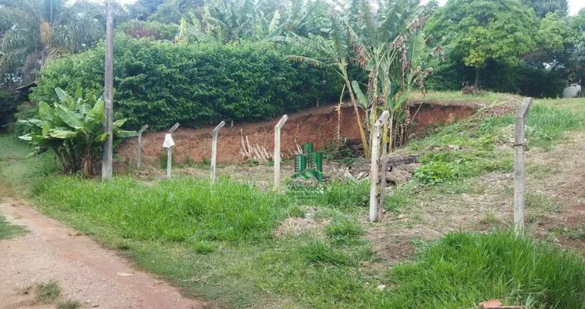 Terreno à venda, 1100 m² por R$ 210.000,00 - Chácaras Fernão Dias - Bragança Paulista/SP