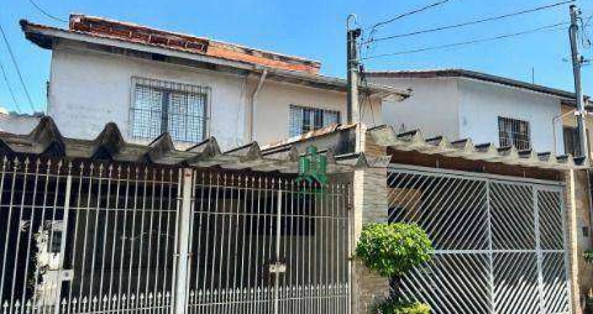 Sobrado com 3 dormitórios à venda, 180 m² por R$ 498.000,00 - Jardim Jua - São Paulo/SP