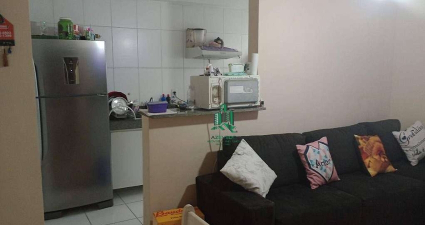 Apartamento com 2 dormitórios à venda, 44 m² por R$ 238.000,00 - Jardim Presidente Dutra - Guarulhos/SP