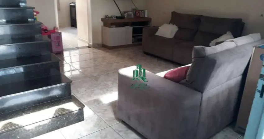 Sobrado com 2 dormitórios à venda, 116 m² por R$ 403.000,00 - Vila Flórida - Guarulhos/SP