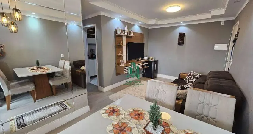 Apartamento com 2 dormitórios à venda, 62 m² por R$ 510.000,00 - Vila Barros - Guarulhos/SP