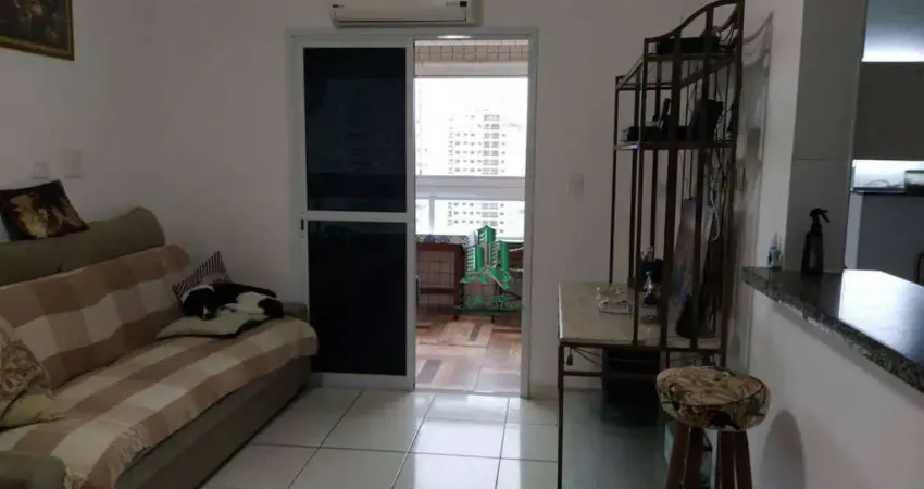 Apartamento com 2 dormitórios à venda, 90 m² por R$ 590.000,00 - Aviação - Praia Grande/SP