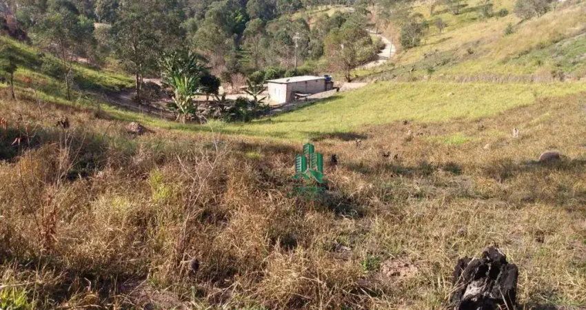 Terreno à venda, 880 m² por R$ 85.000,00 - Rio Acima - Atibaia/SP