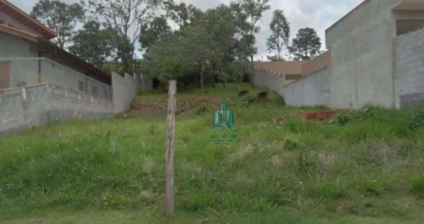 Terreno à venda, 502 m² por R$ 350.000,00 - Jardim Solaris - Atibaia/SP
