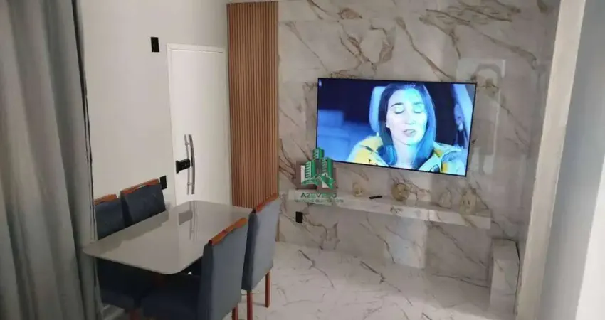 Apartamento com 2 dormitórios à venda, 48 m² por R$ 202.000,00 - Pimentas - Guarulhos/SP