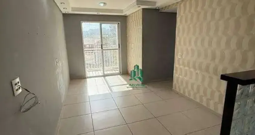 Apartamento com 3 dormitórios para alugar, 63 m² por R$ 2.880,00/mês - Jardim Bela Vista - Guarulhos/SP