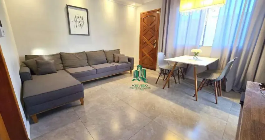 Apartamento com 2 dormitórios à venda, 50 m² por R$ 250.000,00 - Jardim Adriana - Guarulhos/SP