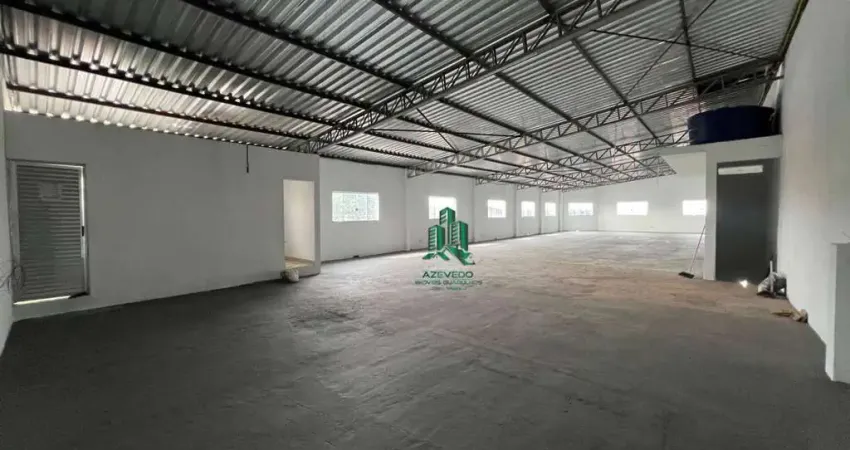 Salão para alugar, 300 m² por R$ 4.150,00/mês - Jardim Brasil - Guarulhos/SP