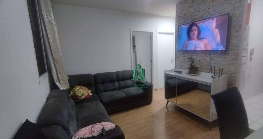 Apartamento com 2 dormitórios à venda, 40 m² por R$ 195.000,00 - Jardim São Domingos - Guarulhos/SP