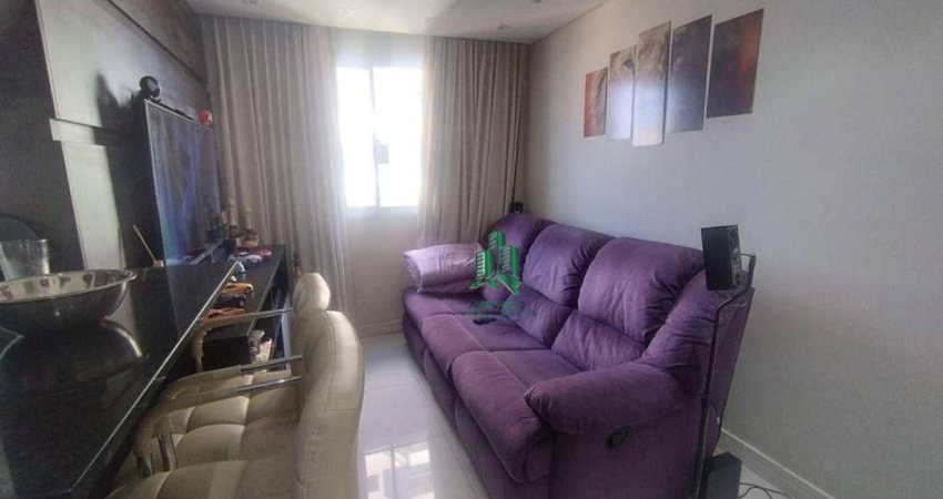 Apartamento com 2 dormitórios à venda, 42 m² por R$ 295.000,00 - Jardim Las Vegas - Guarulhos/SP