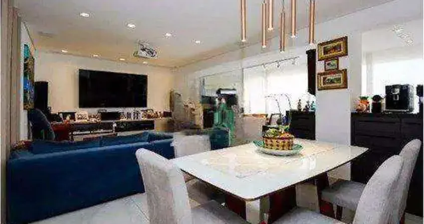 Apartamento com 3 dormitórios à venda, 108 m² por R$ 1.390.000,00 - Vila Augusta - Guarulhos/SP
