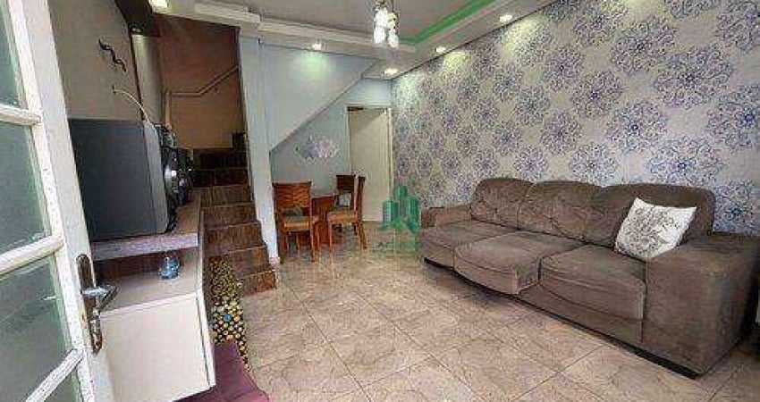 Sobrado com 2 dormitórios à venda, 82 m² por R$ 319.000,00 - Cidade Serodio - Guarulhos/SP