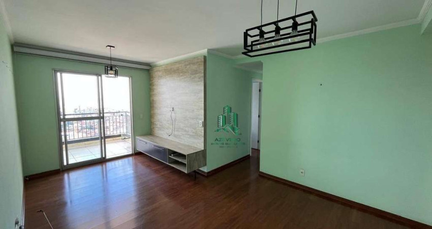 Apartamento com 3 dormitórios à venda, 76 m² por R$ 583.000,00 - Picanco - Guarulhos/SP