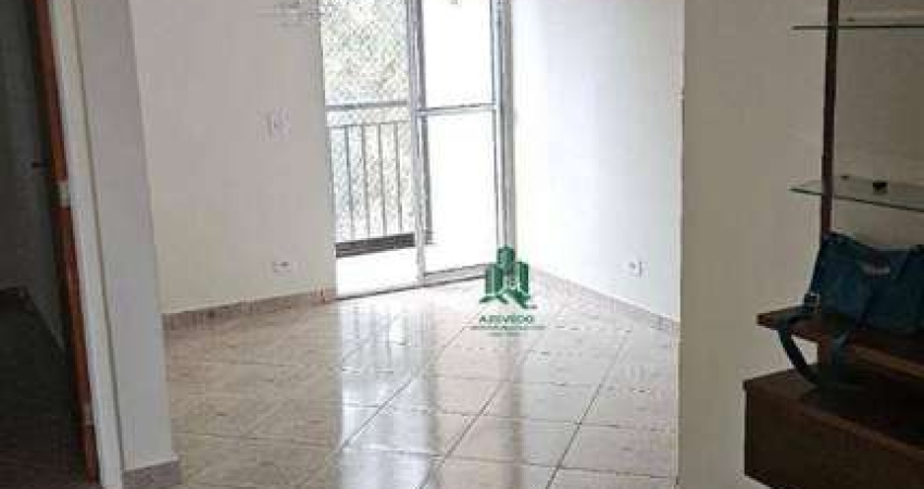 Apartamento com 2 dormitórios à venda, 60 m² por R$ 329.000,00 - Parque Continental II - Guarulhos/SP