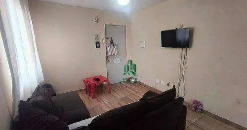 Apartamento com 2 dormitórios à venda, 45 m² por R$ 212.000,00 - Taboão - Guarulhos/SP