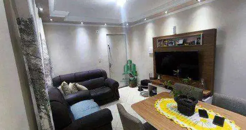Apartamento com 2 dormitórios à venda, 45 m² por R$ 234.000,00 - Taboão - Guarulhos/SP