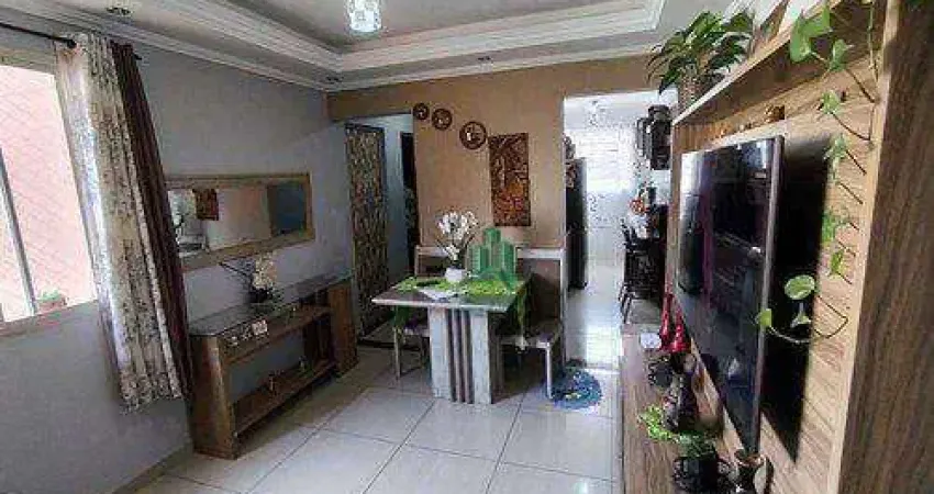 Apartamento com 2 dormitórios à venda, 45 m² por R$ 245.000,00 - Parque Santo Agostinho - Guarulhos/SP