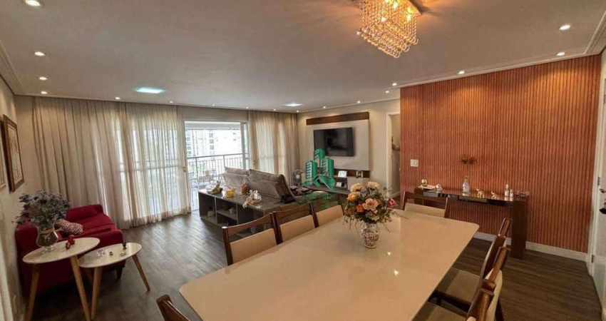 Apartamento com 3 dormitórios à venda, 154 m² por R$ 1.598.000,00 - Jardim Flor da Montanha - Guarulhos/SP