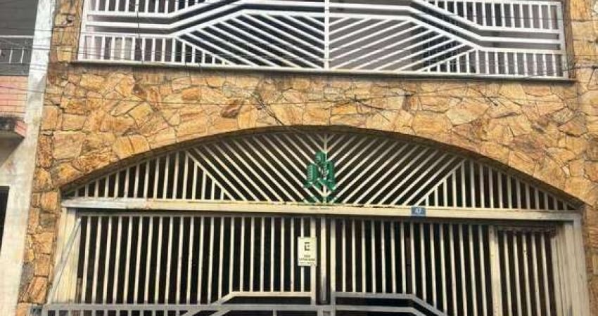 Sobrado com 3 dormitórios para alugar, 250 m² por R$ 2.850,00/mês - Jardim Santa Emilia - Guarulhos/SP