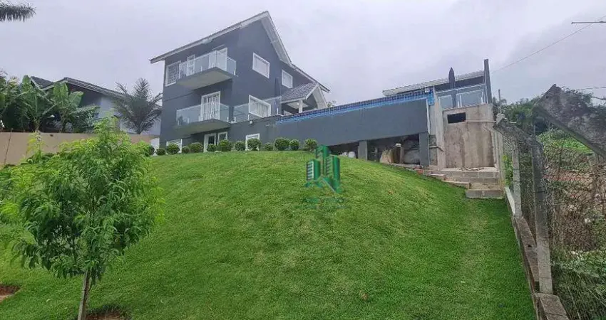 Chácara com 4 dormitórios à venda, 2600 m² por R$ 2.800.000,00 - Jardim Eldorado - Santa Isabel/SP