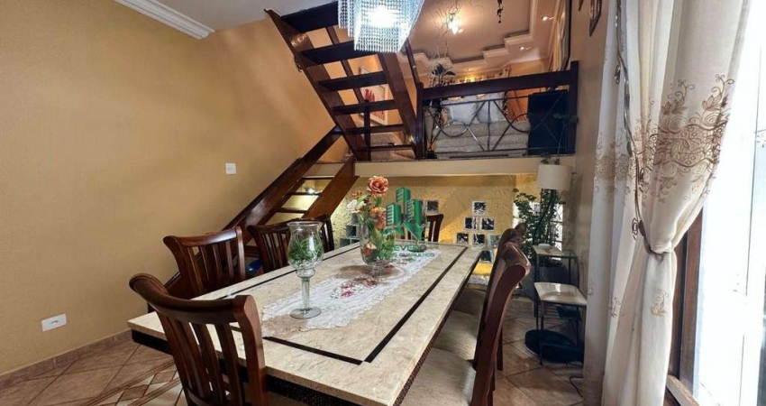 Sobrado com 4 dormitórios à venda, 220 m² por R$ 1.280.000,00 - Jardim Santa Clara - Guarulhos/SP
