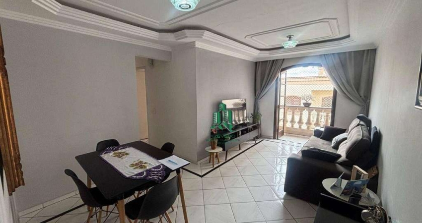 Apartamento com 3 dormitórios à venda, 67 m² por R$ 360.000,00 - Vila Rosália - Guarulhos/SP