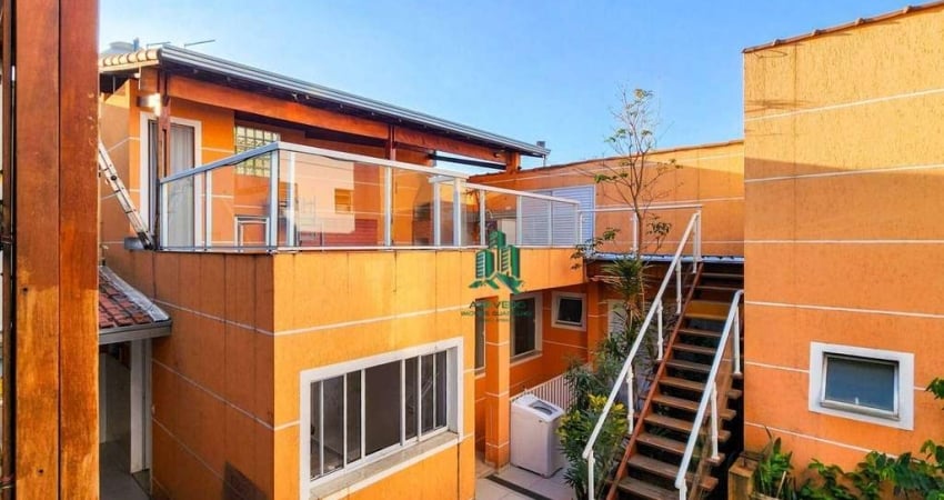 Sobrado com 7 dormitórios à venda, 250 m² por R$ 901.000,00 - Jardim Santa Cecília - Guarulhos/SP