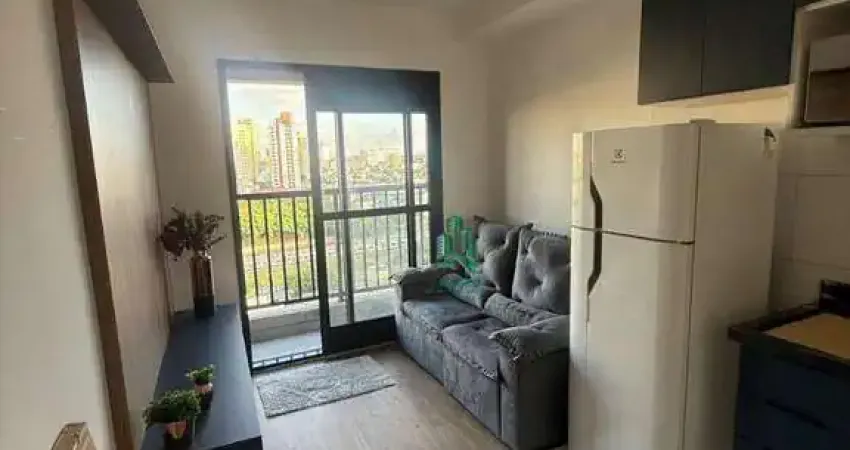 Apartamento com 1 dormitório para alugar, 27 m² por R$ 2.700,00/mês - Vila Mazzei - São Paulo/SP