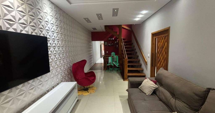 Sobrado com 4 dormitórios à venda, 216 m² por R$ 901.000,00 - Jardim Adriana - Guarulhos/SP