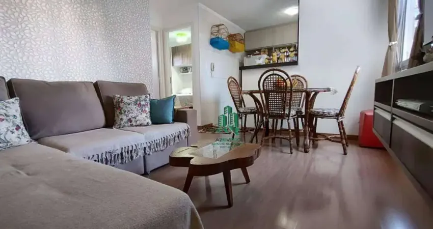 Lindo apartamento no Santa Teresa 46mt² - 2 Dormitórios
