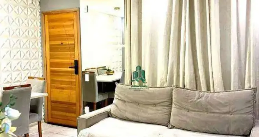 Apartamento com 2 dormitórios à venda, 53 m² por R$ 230.000,00 - Pimentas - Guarulhos/SP