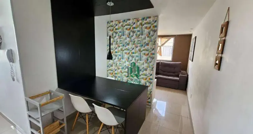 Apartamento com 2 dormitórios à venda, 45 m² por R$ 260.000,00 - Jardim Adriana - Guarulhos/SP